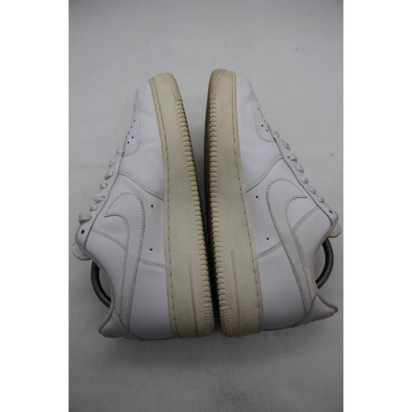 Nike Air Force 1 '07 Low Men's 9 White Athletic Shoes Sneakers 315122-111 - Picture 6 of 10